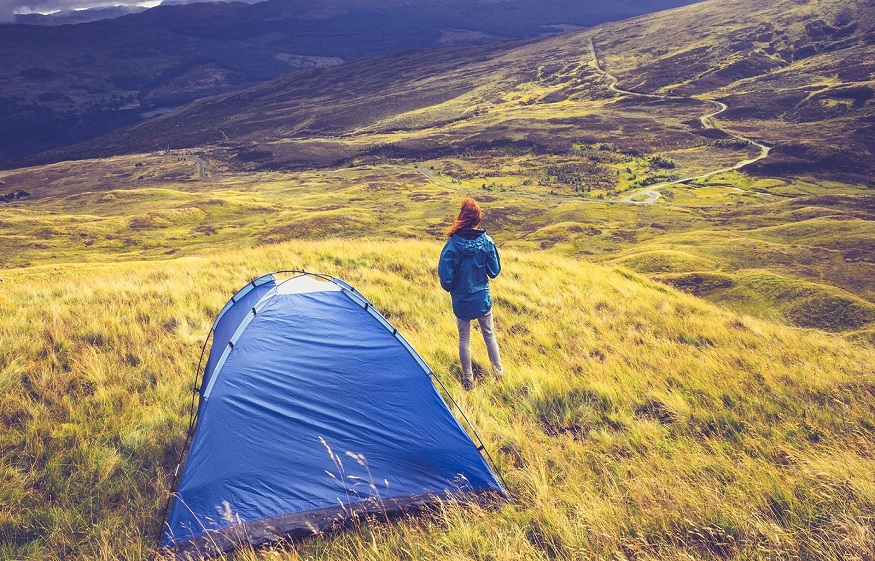 WILD CAMPING: TIPS AND TRICKS FOR SUCCESSFUL LUXURY WILD CAMPING