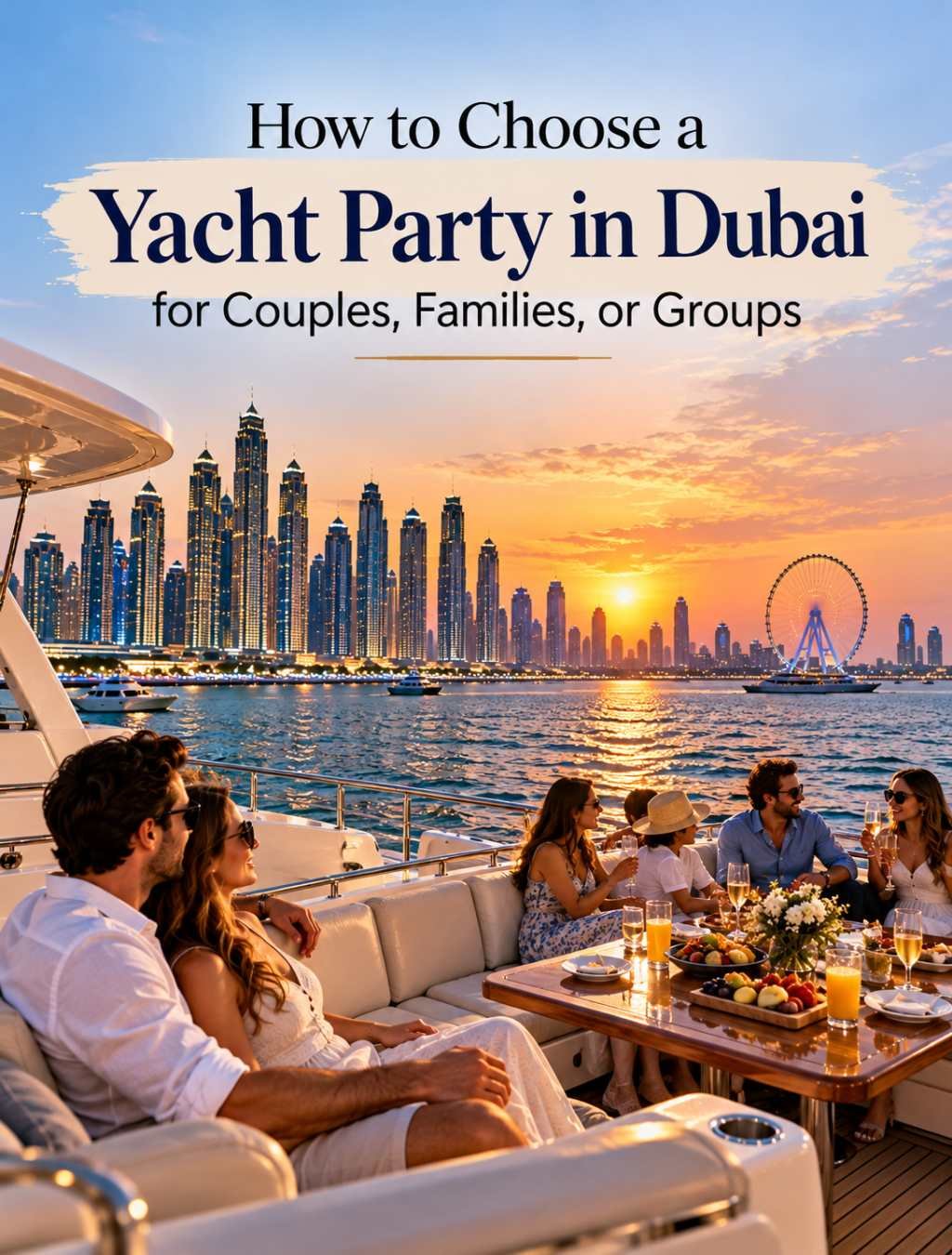 Yacht Party in Dubai
